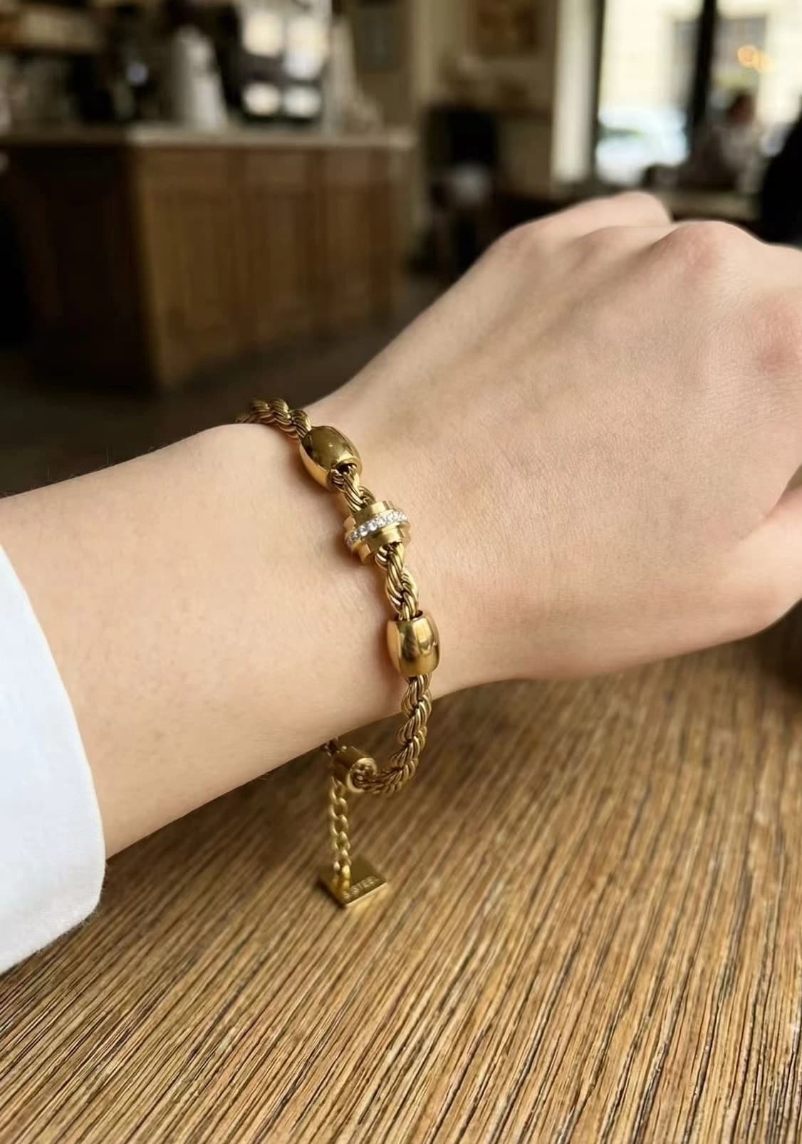 Bracelet frange
