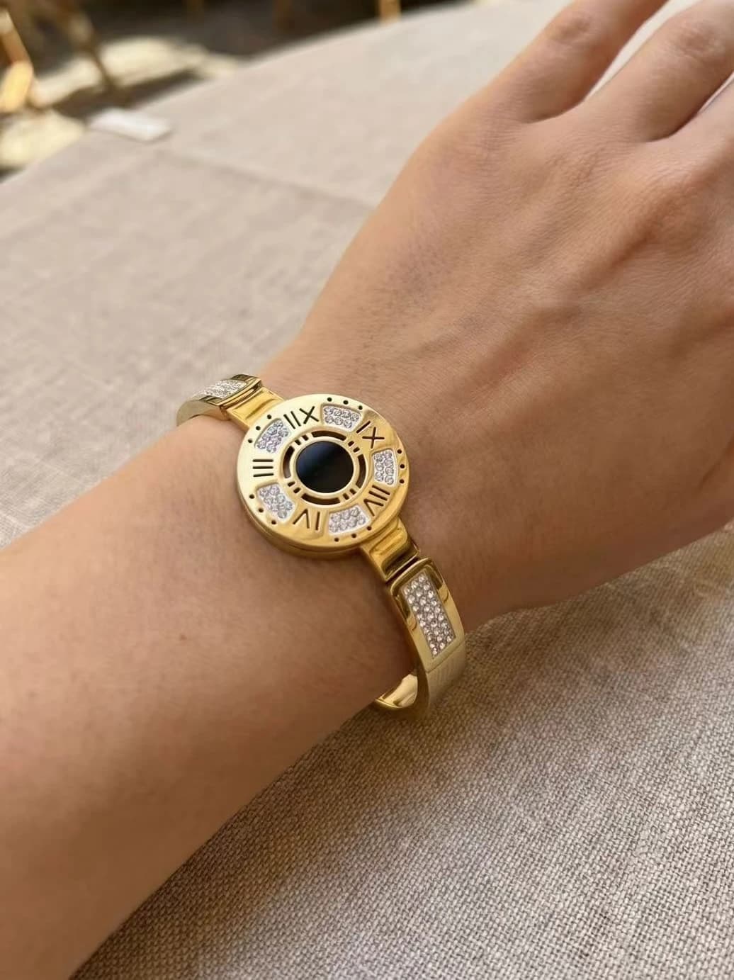 Bracelet jonc rond