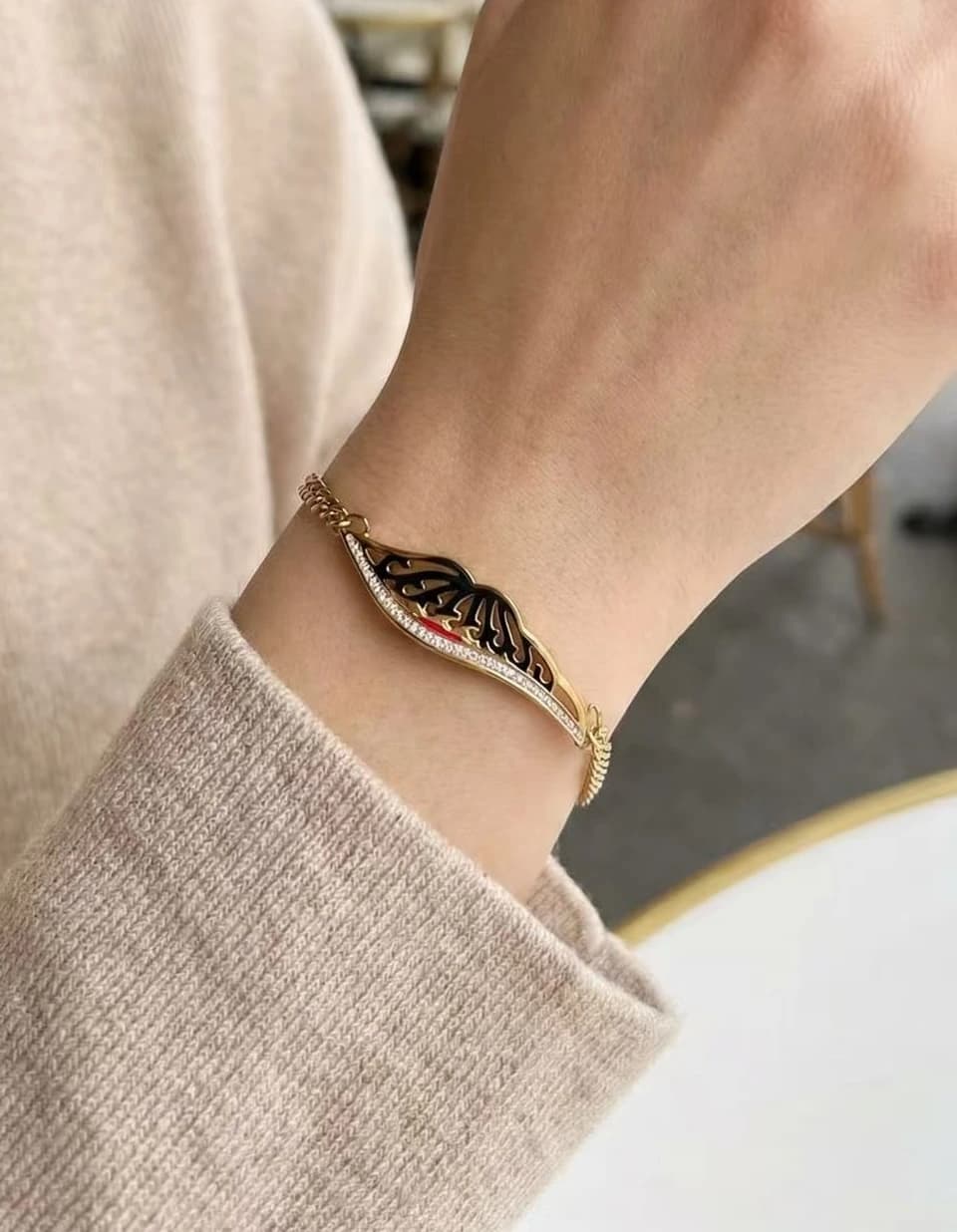 Bracelet papillon