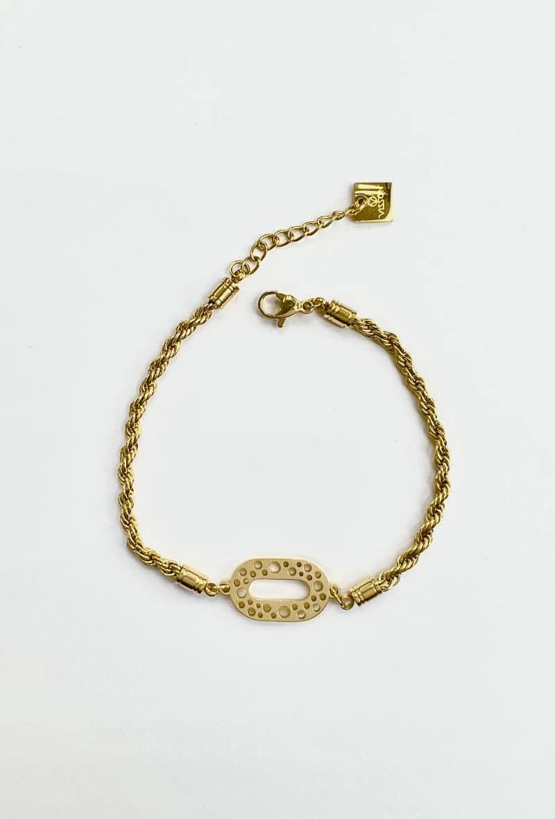 Bracelet ovale