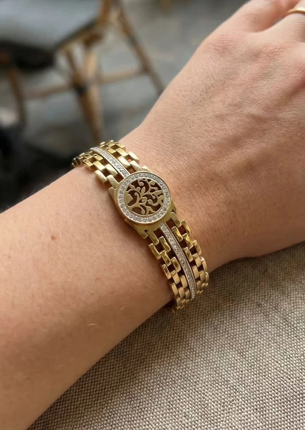 Bracelet jonc arbre de vie
