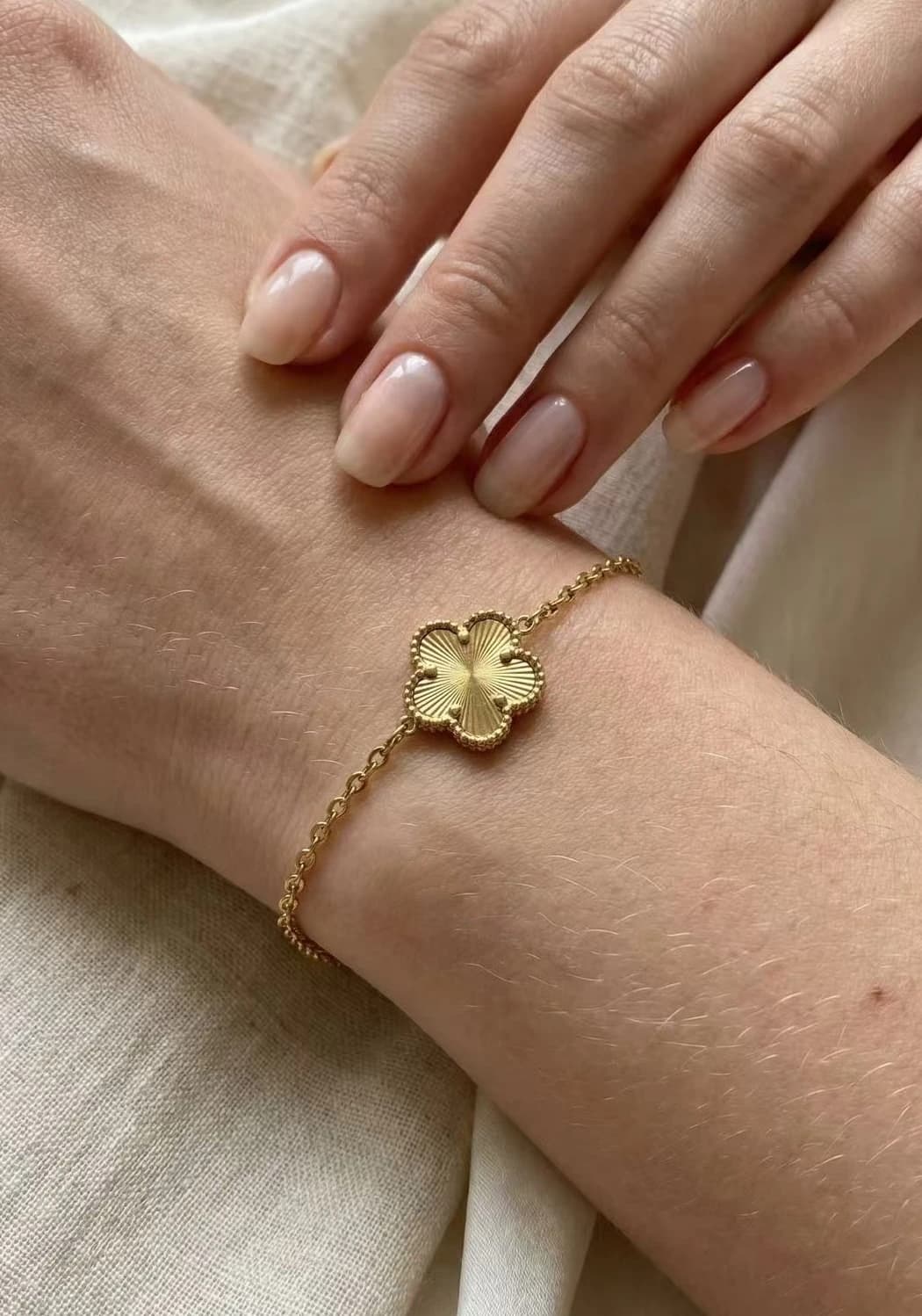Bracelet fleur