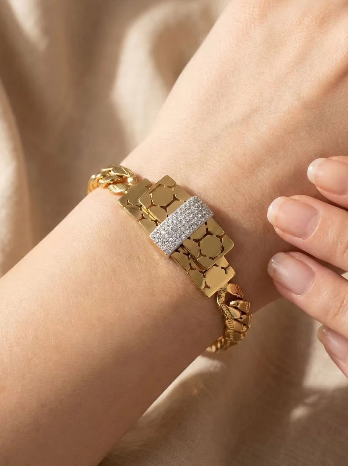 Bracelet Y lien