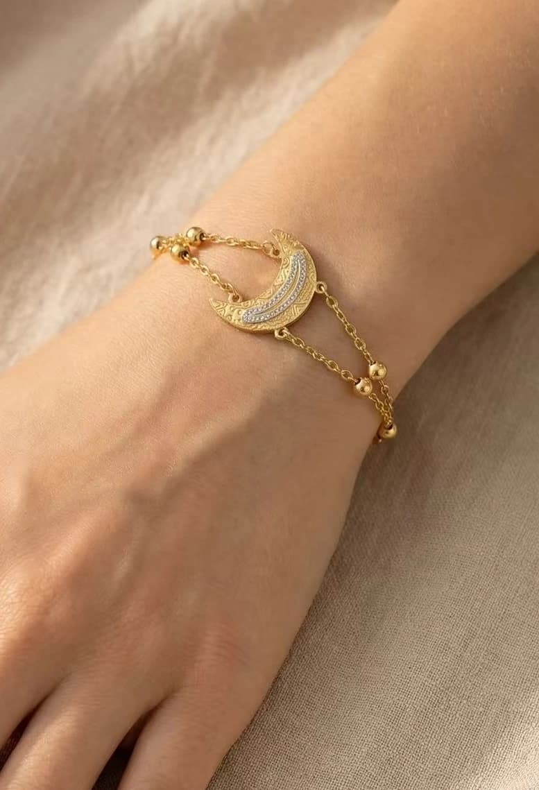 Bracelet lune