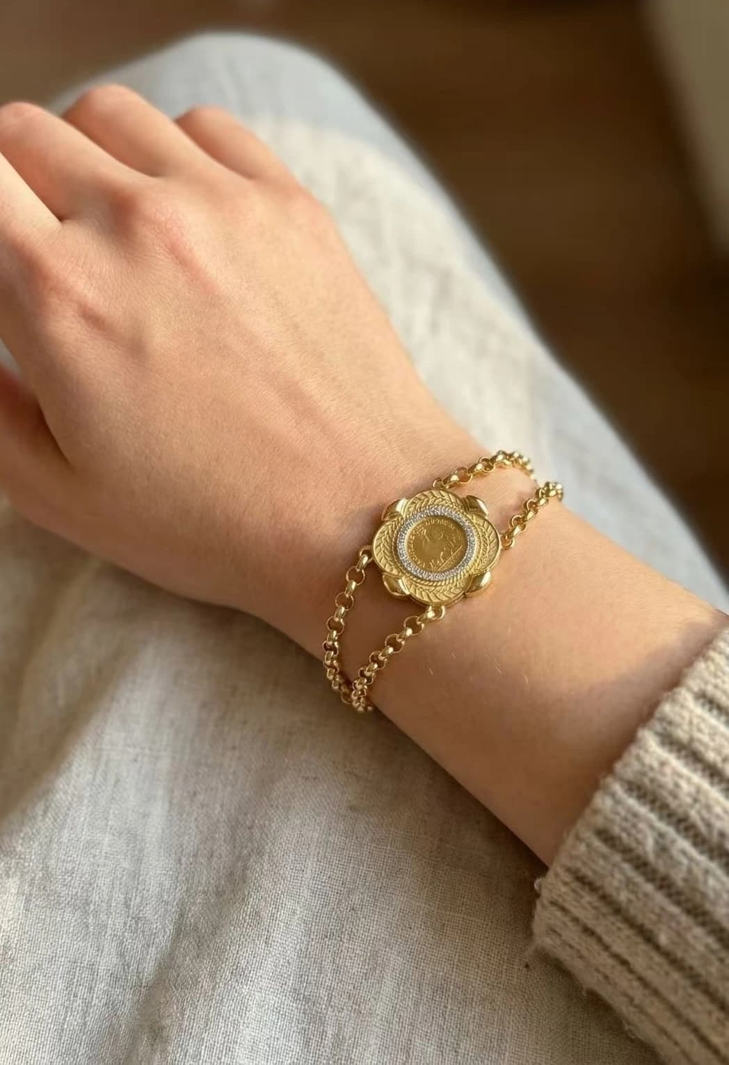 Bracelet coq