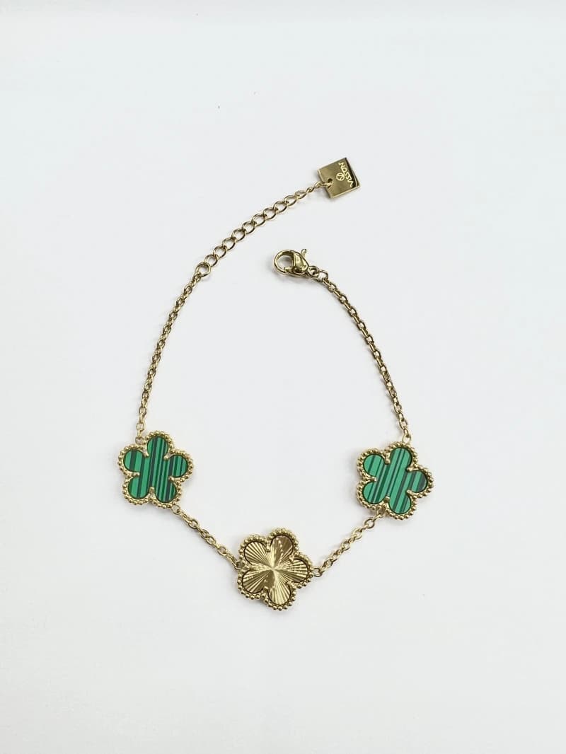 Bracelet 3 fleurs