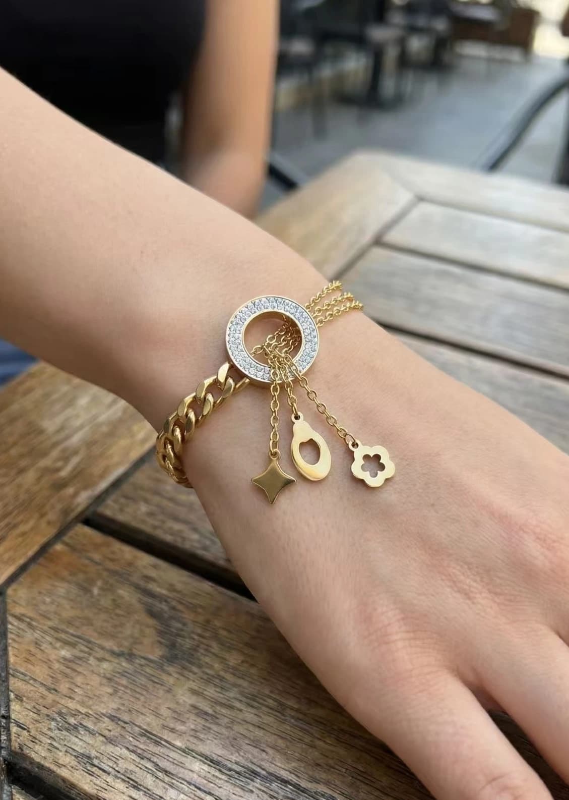 Bracelet cercle