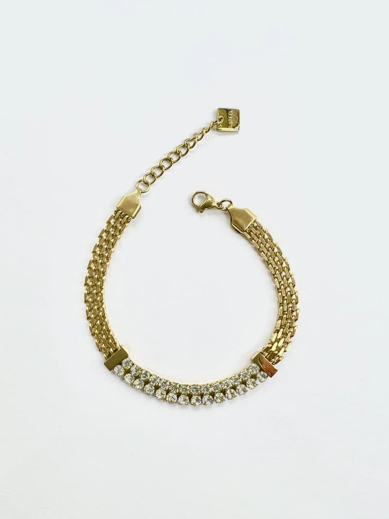 Bracelet strass