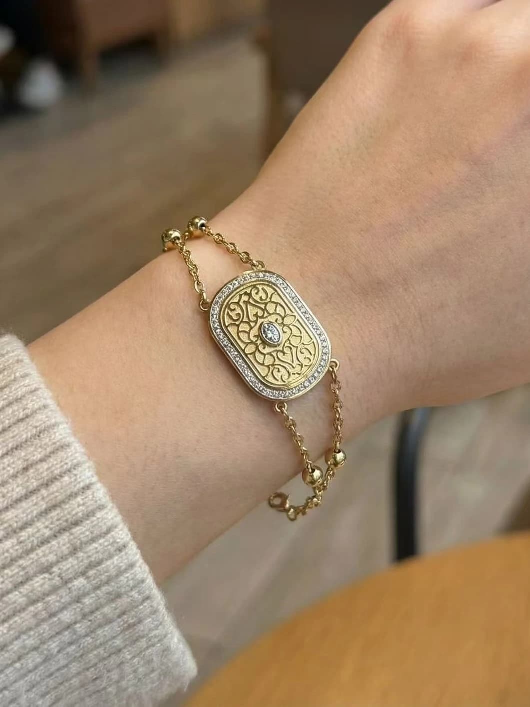 Bracelet oriental