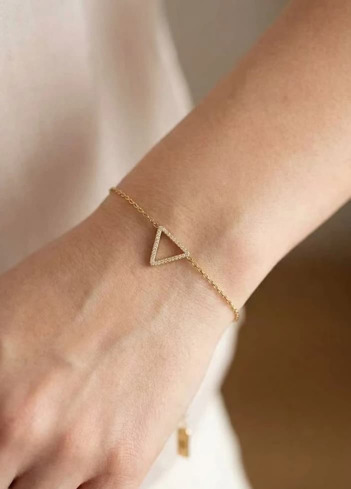 Bracelet triangle