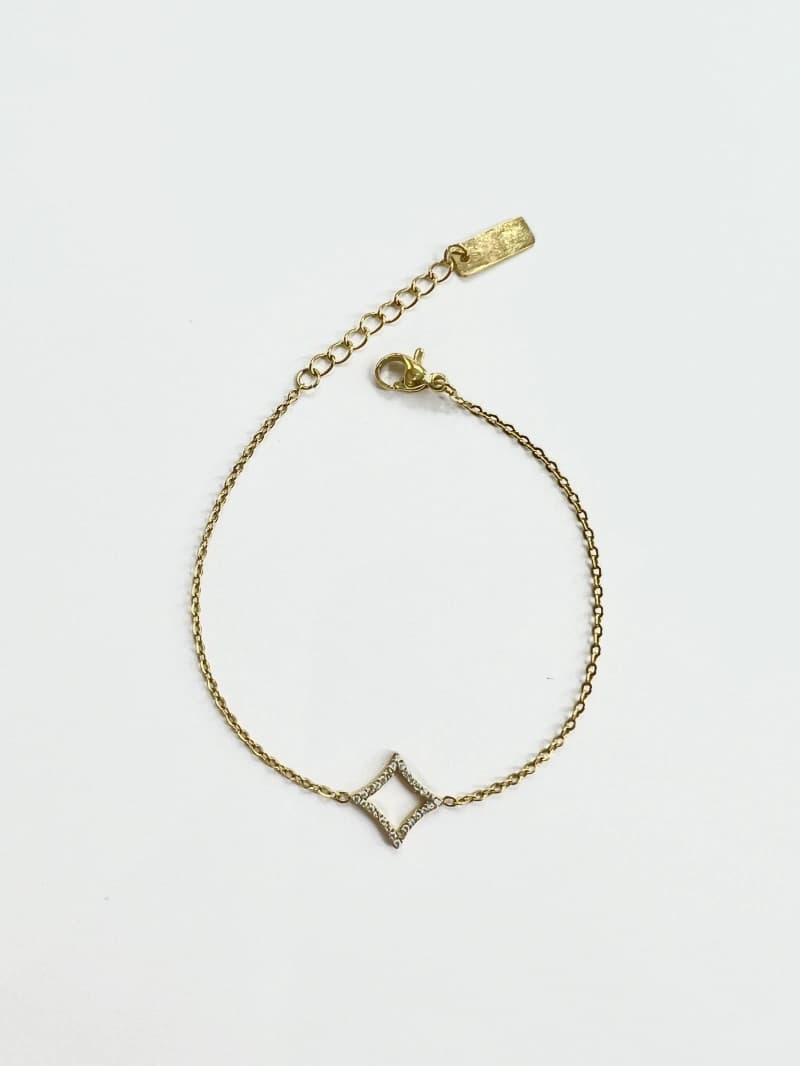 Bracelet carré
