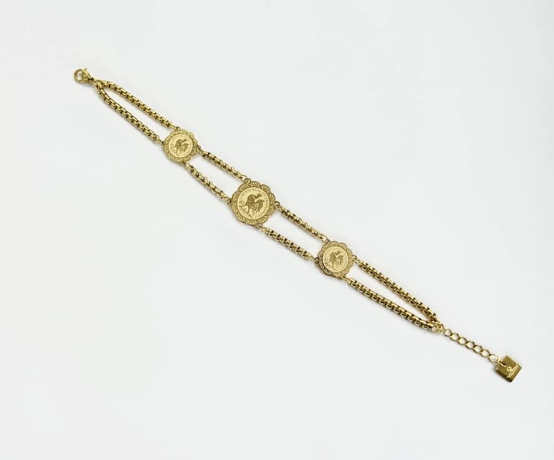 Bracelet coq