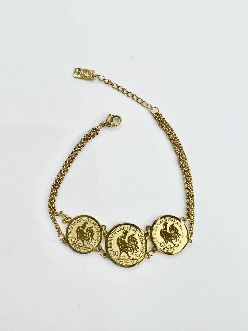 Bracelet coq