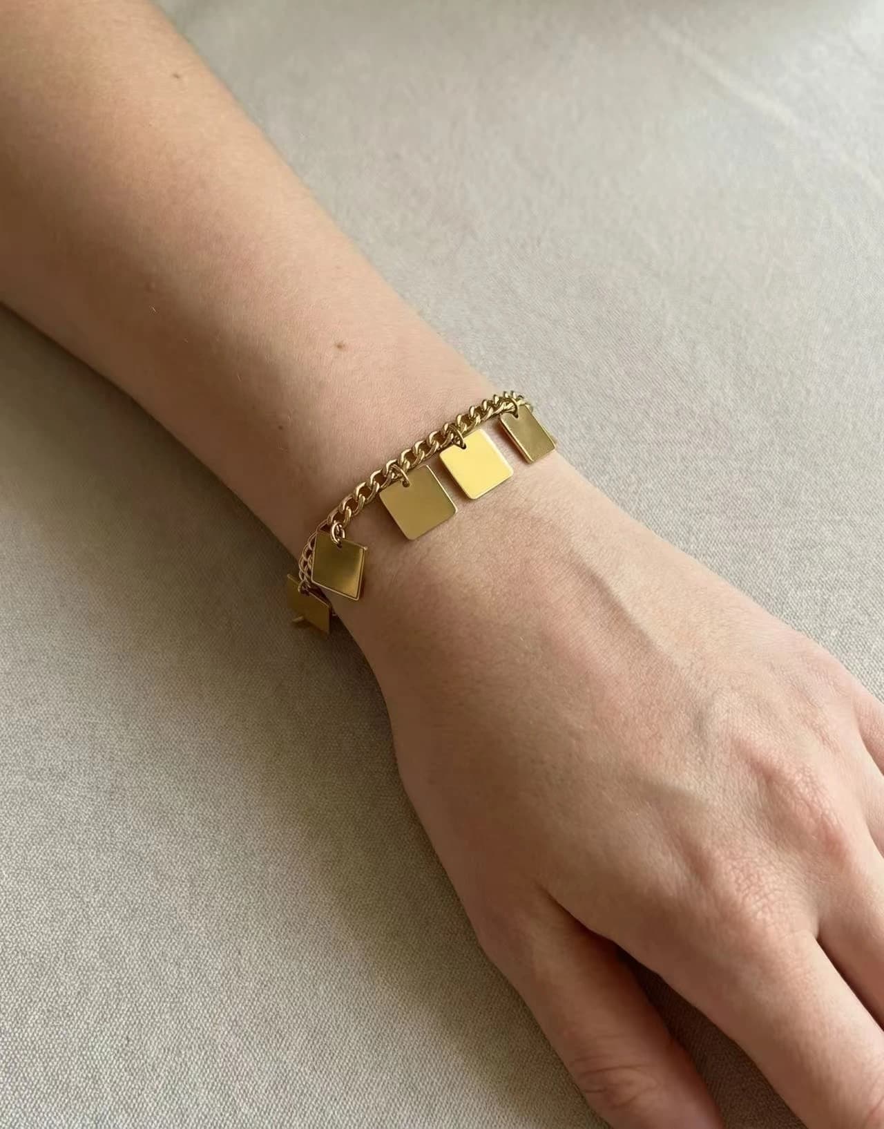 Bracelet carré