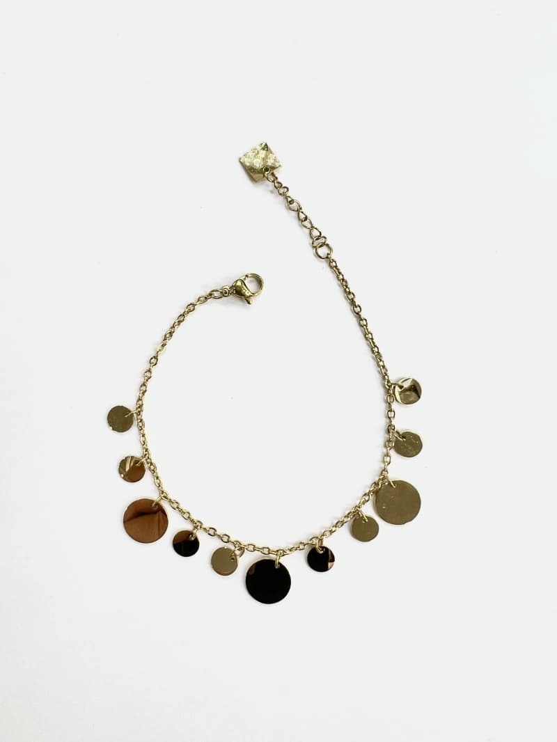Bracelet rond cercle