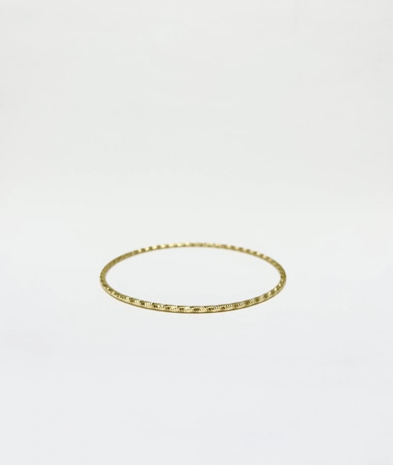 Bracelet jonc fin semainier