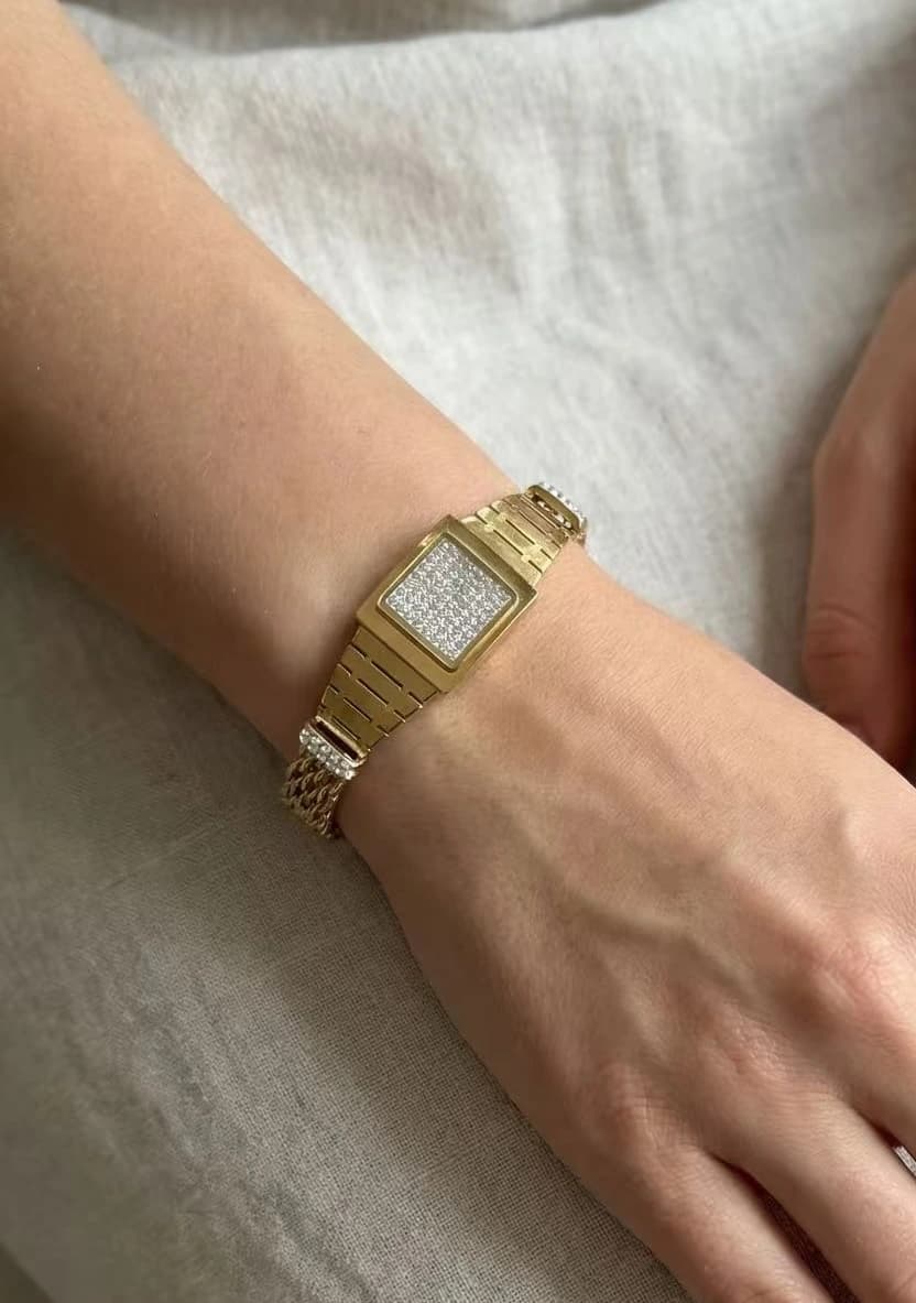 Bracelet forme carré