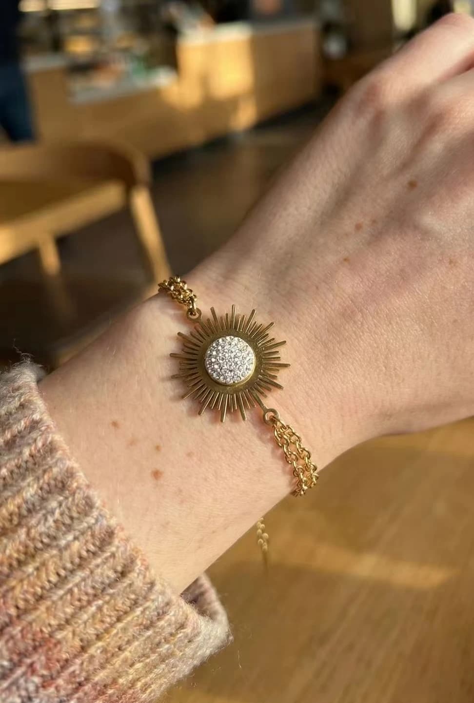 Bracelet soleil