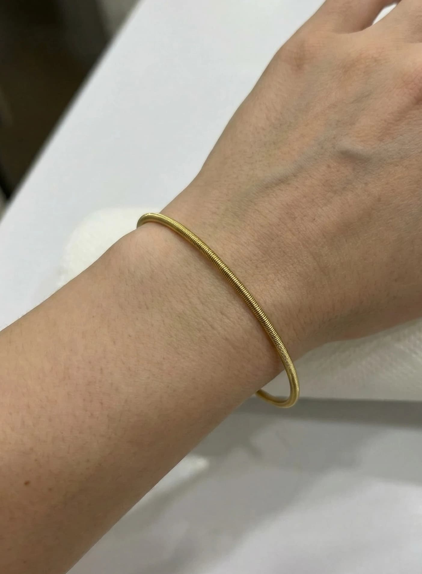 Bracelet jonc fin