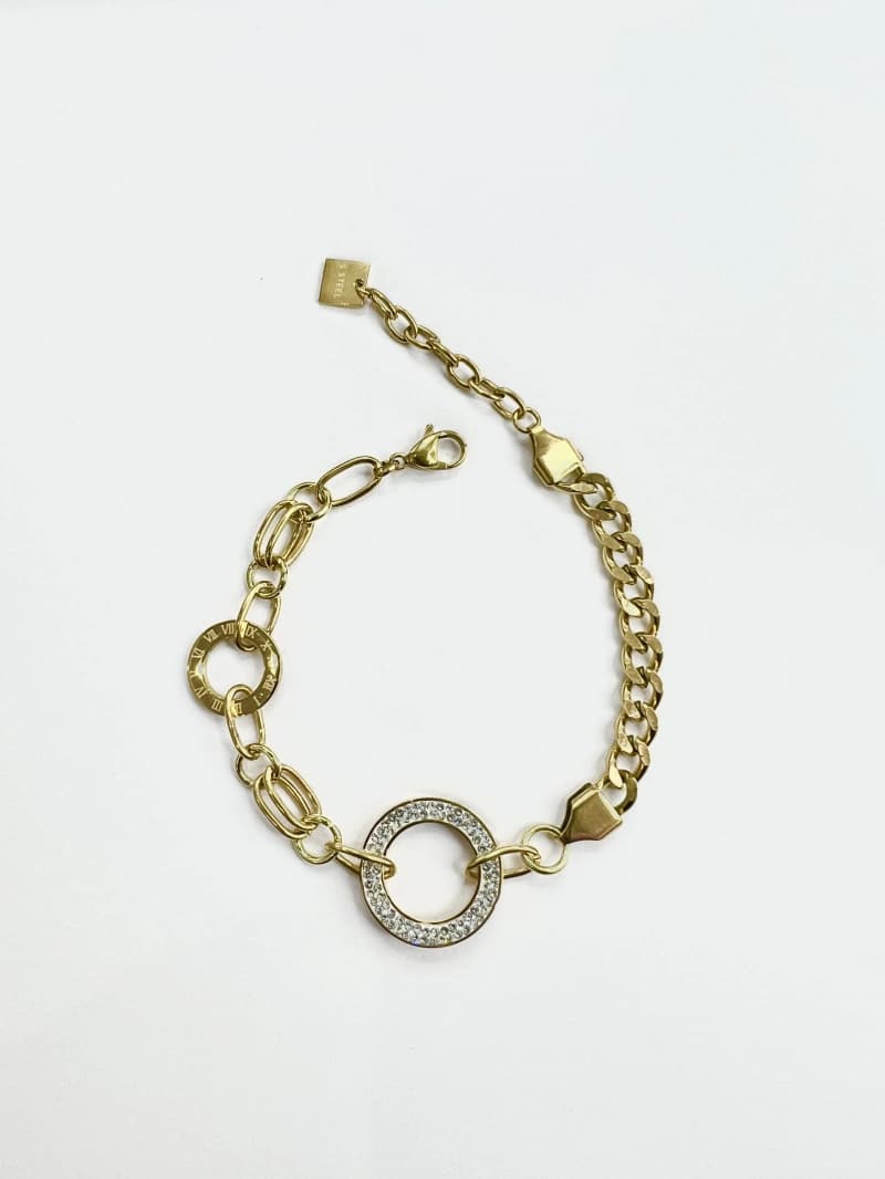 Bracelet rond cercle