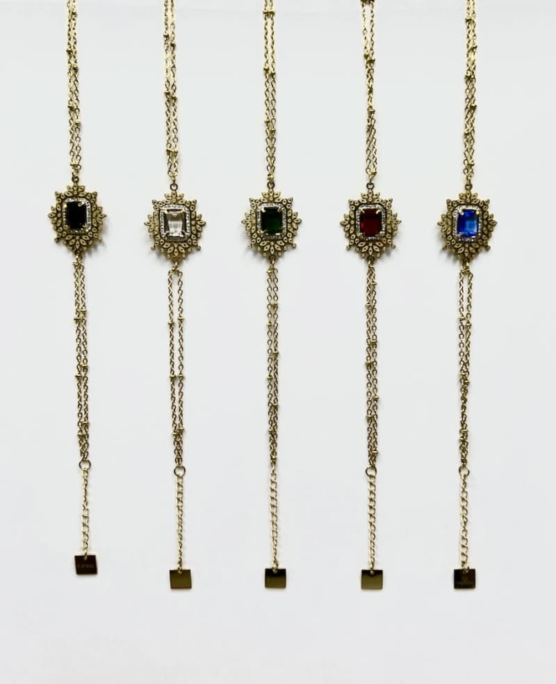Bracelet fleur