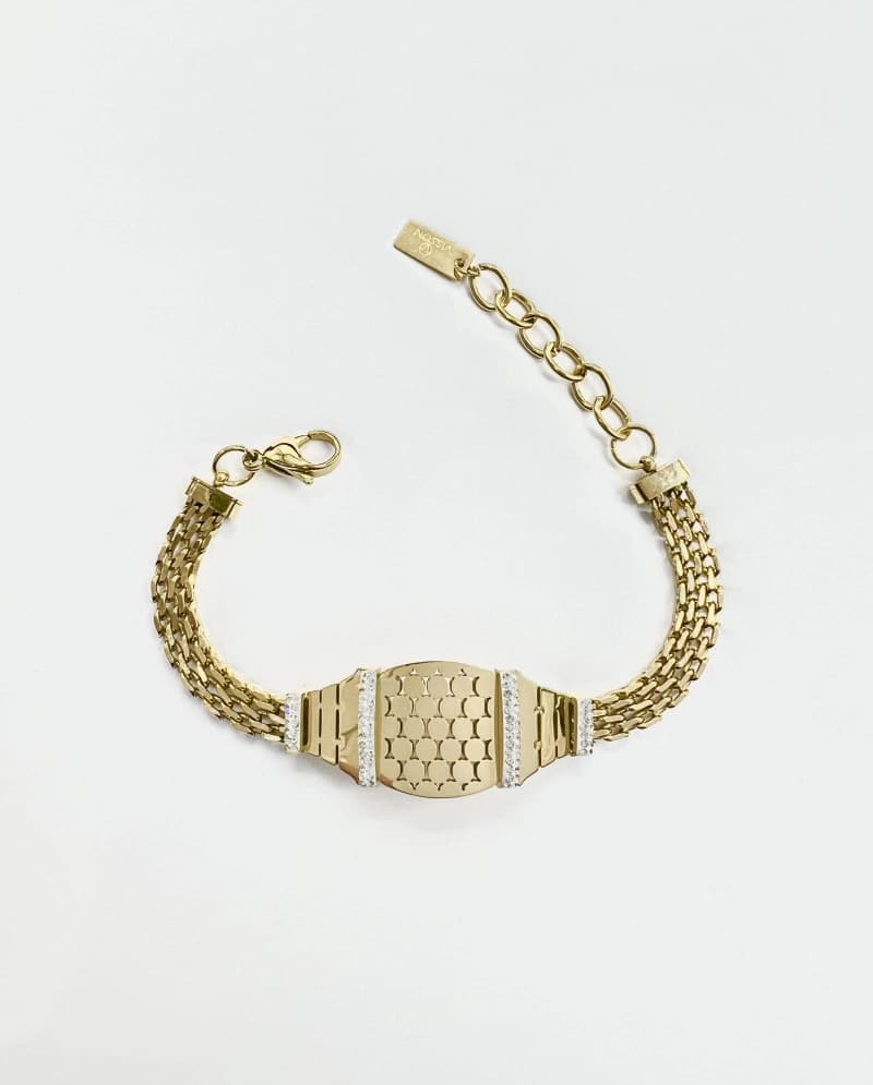 Bracelet forme géométrique