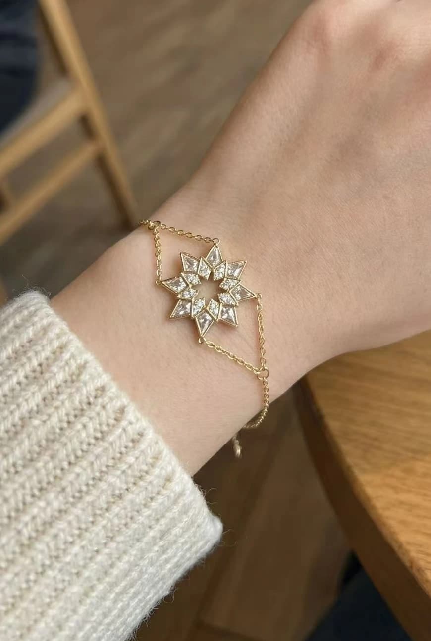 Bracelet étoile