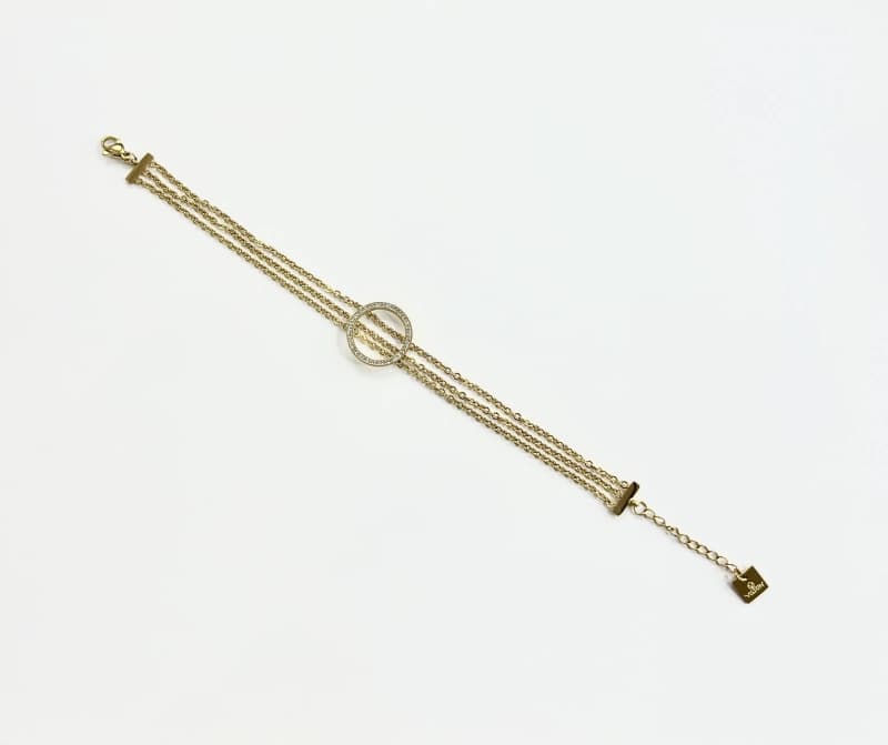 Bracelet rond cercle