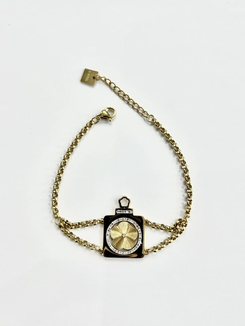 Bracelet fleur