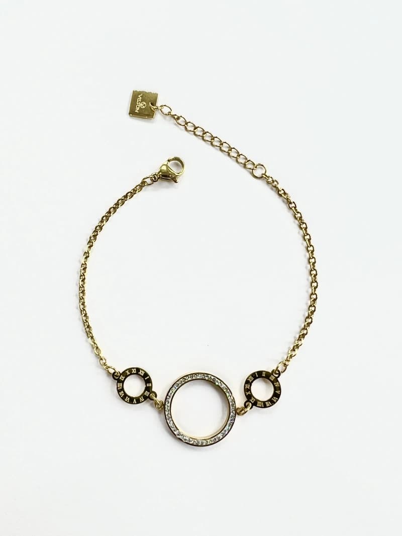 Bracelet cercle rond