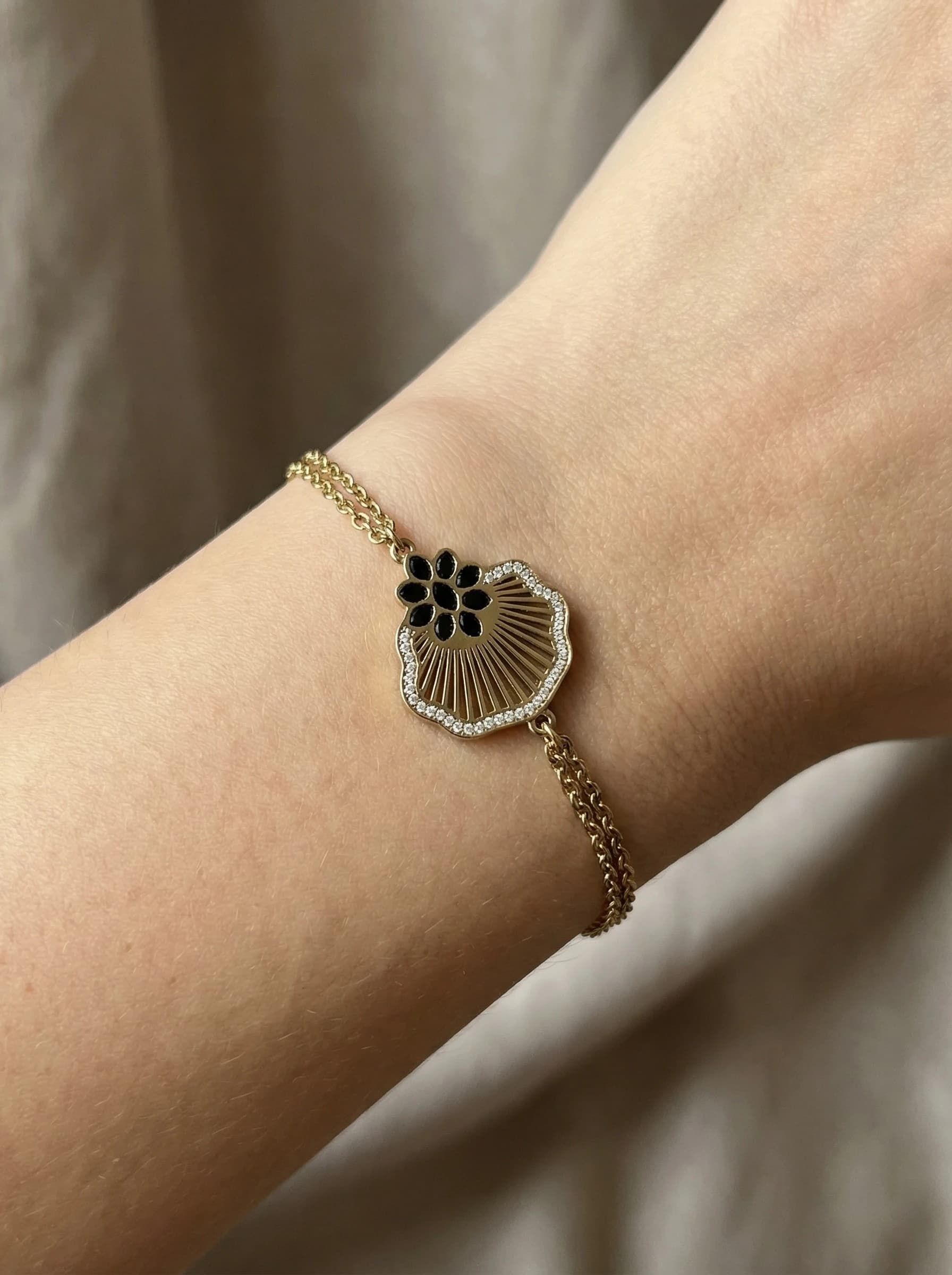 Bracelet coquillage