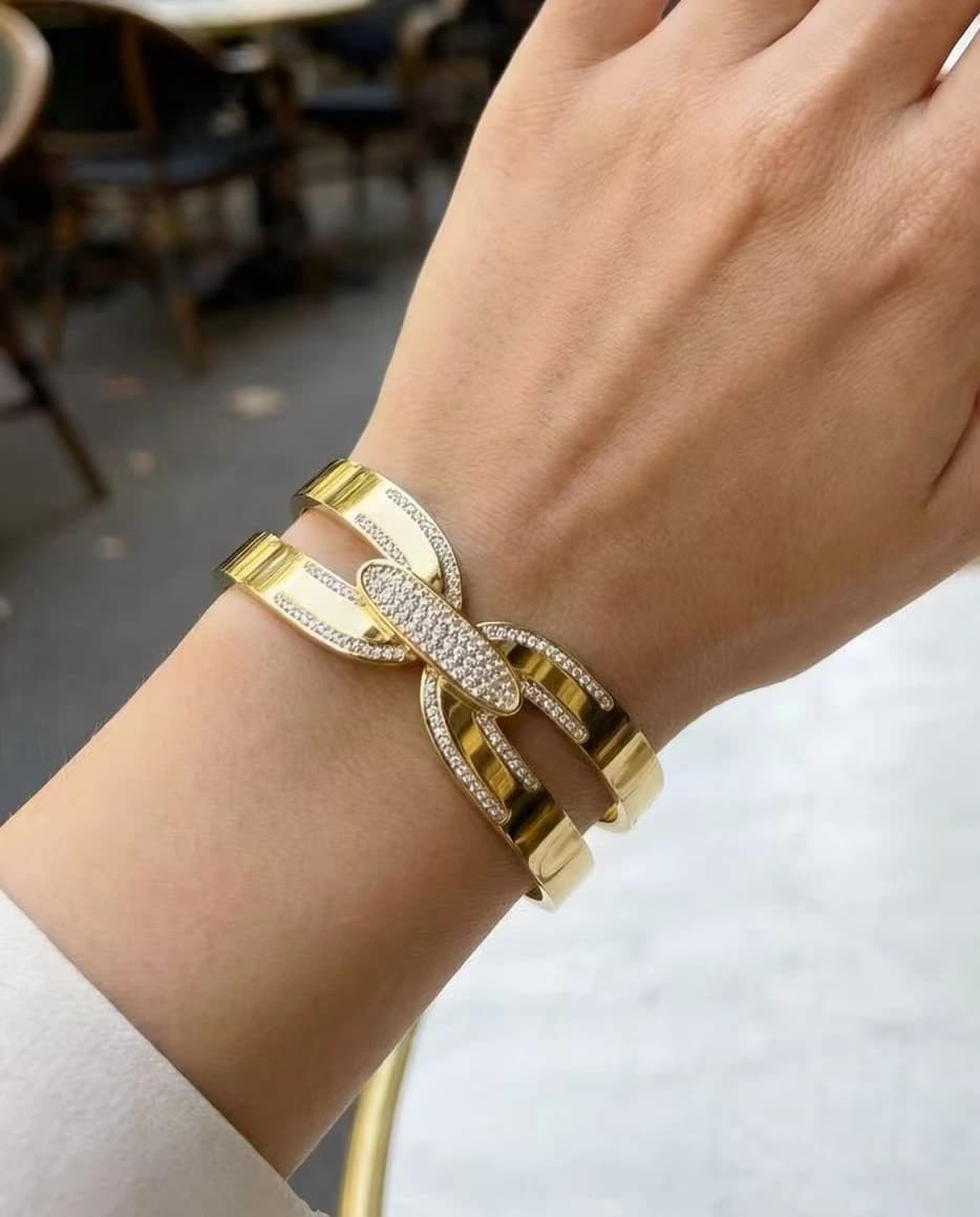 Bracelet jonc lien