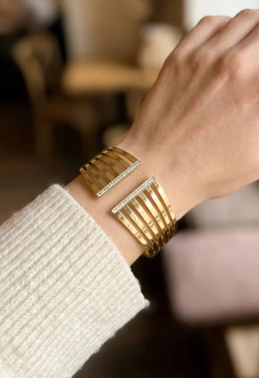 Bracelet jonc ouvert