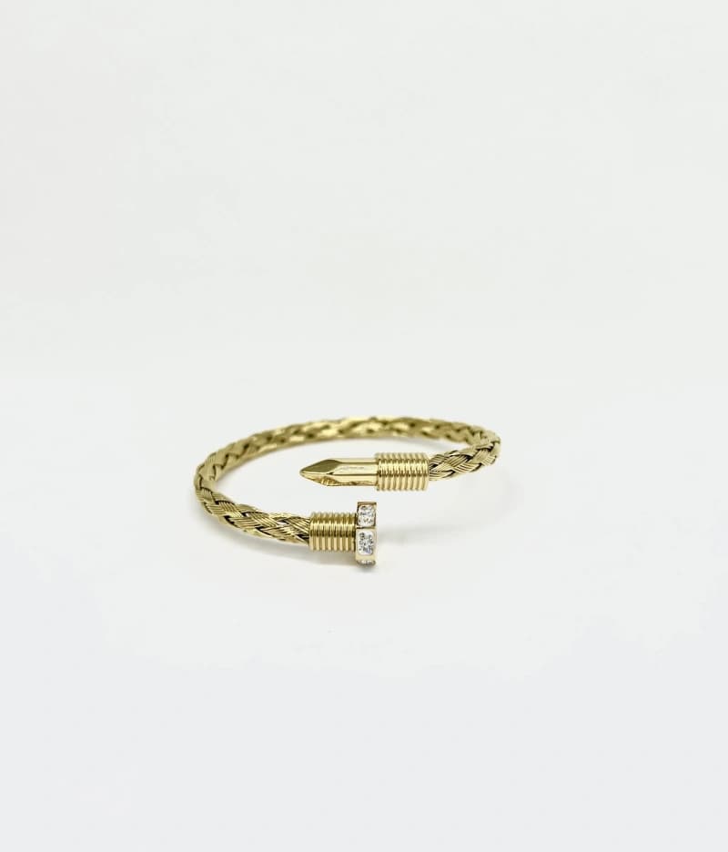 Bracelet jonc vise