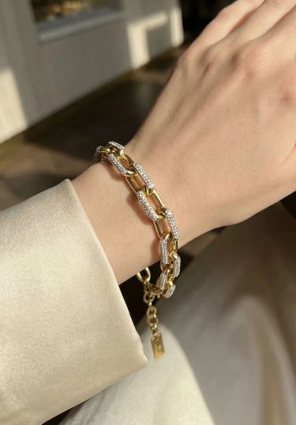 Bracelet strass