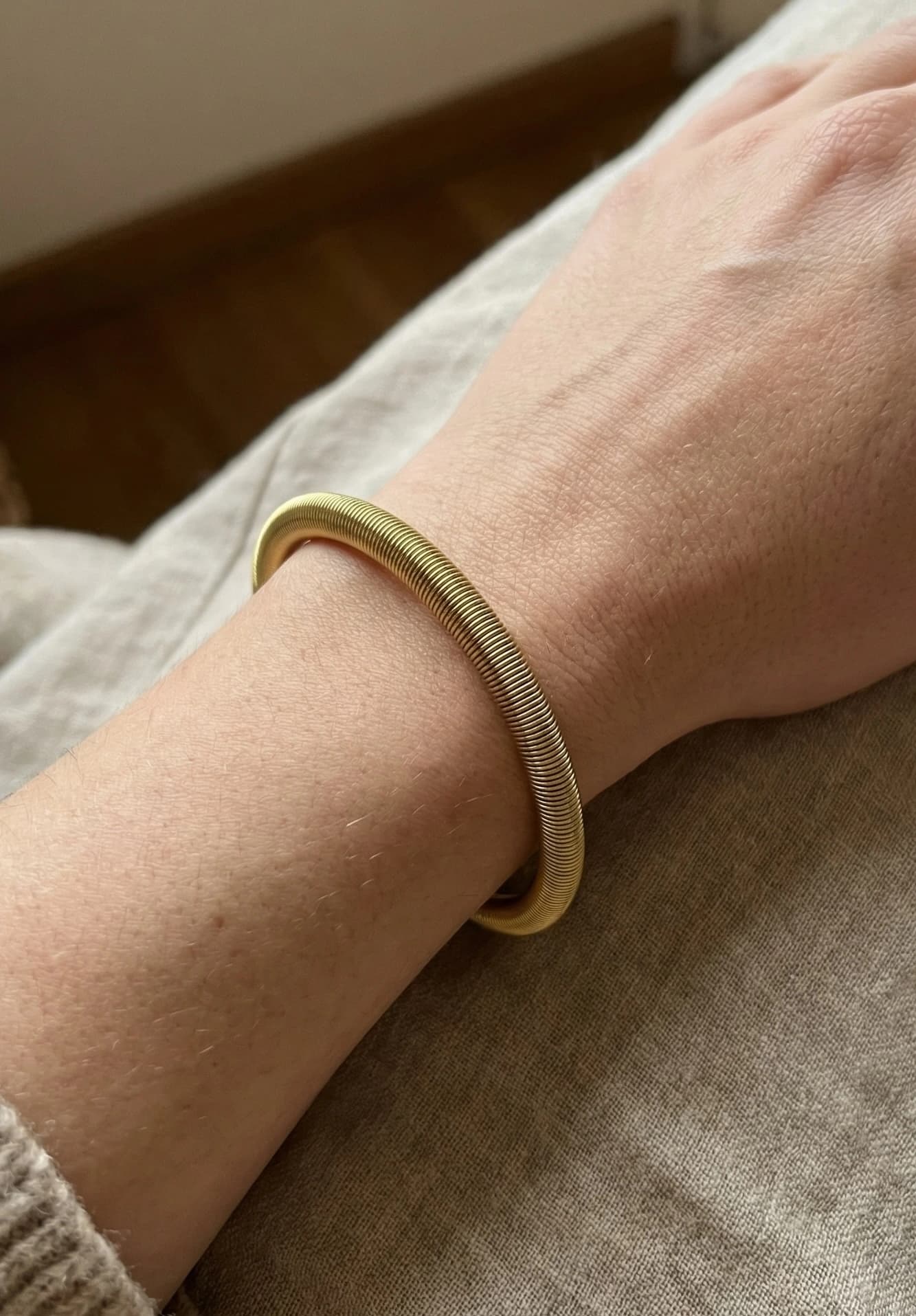Bracelet ressort