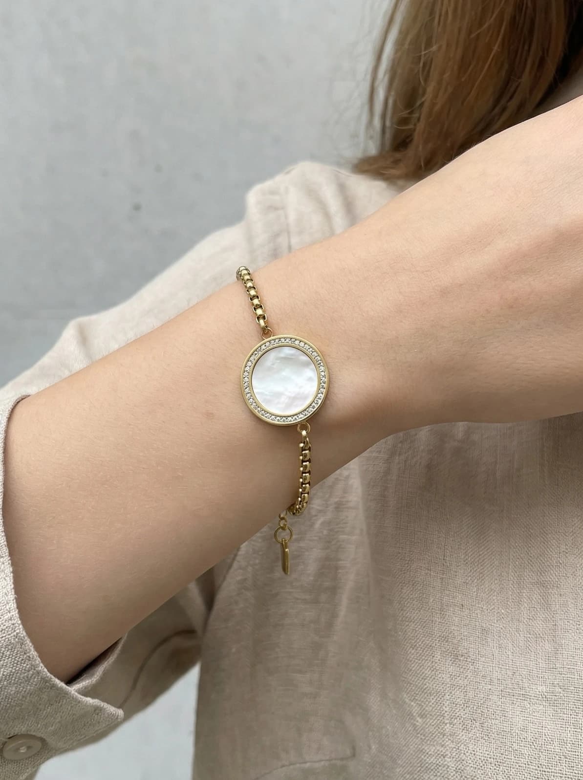 Bracelet rond coloré
