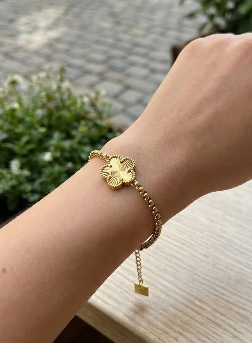 Bracelet fleur
