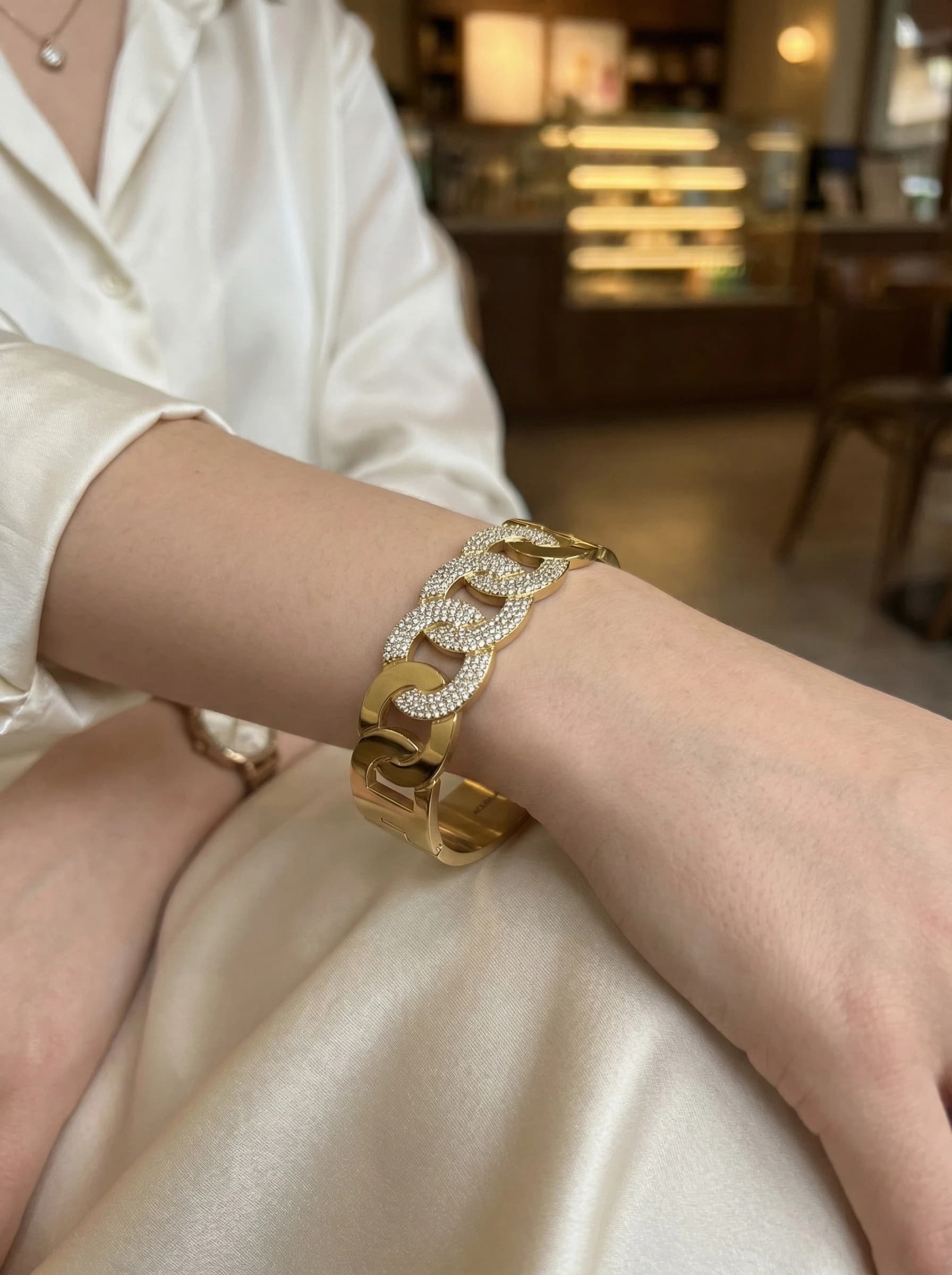 Bracelet jonc lien