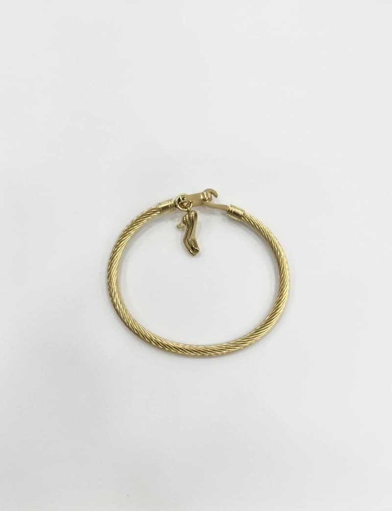 Bracelet chaussure talon