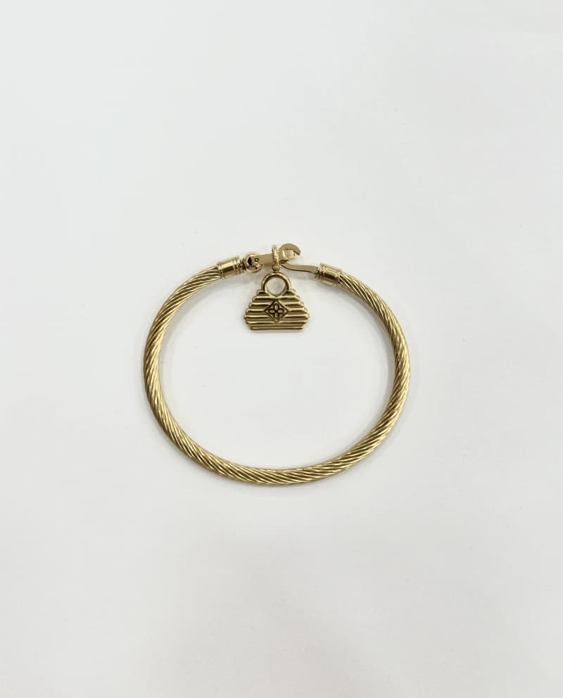 Bracelet sac trèfle
