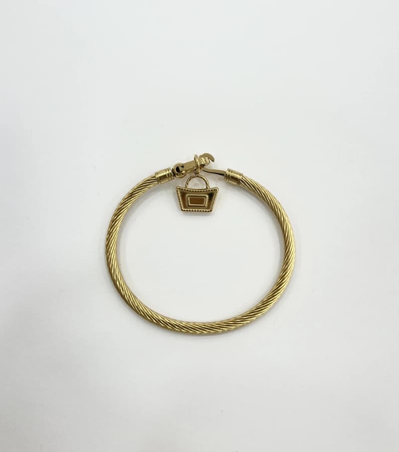 Bracelet sac rectangle
