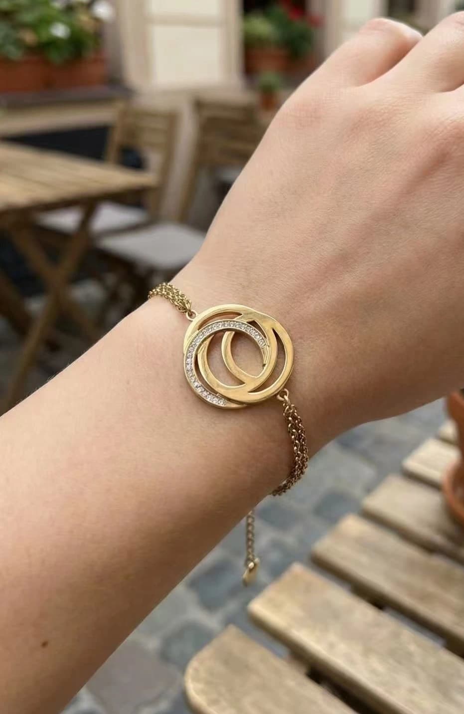 Bracelet 3 cercles