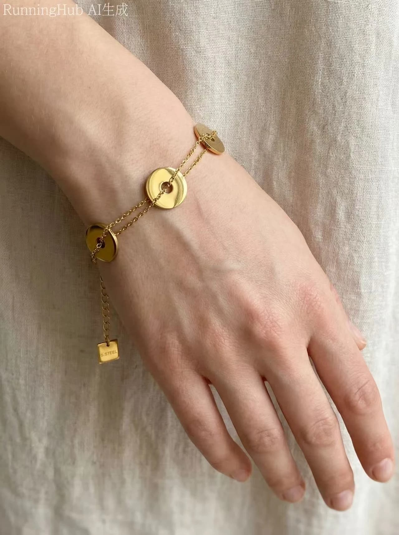 Bracelet cercle