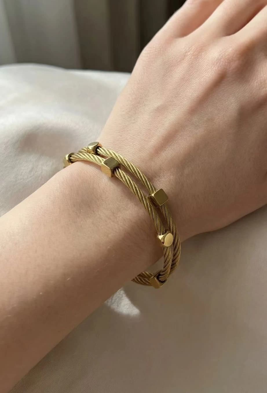 Bracelet jonc rond