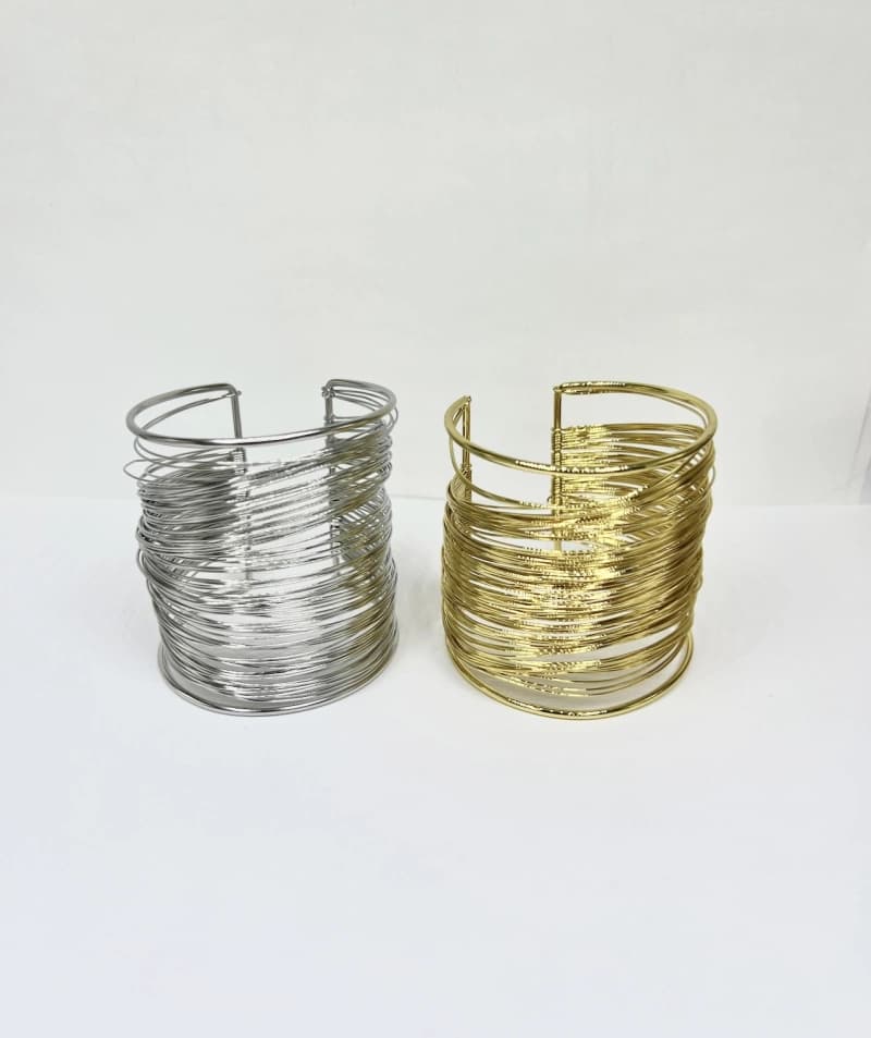 Bracelet jonc fil