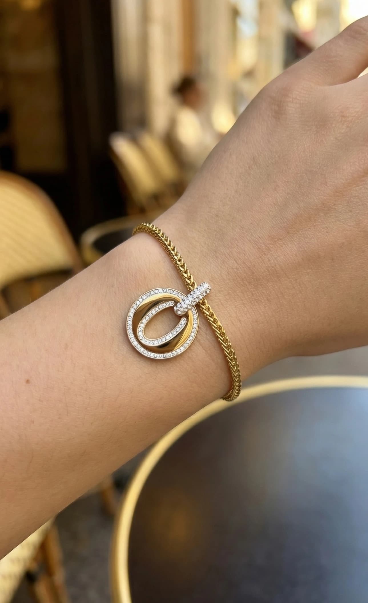 Bracelet ovale