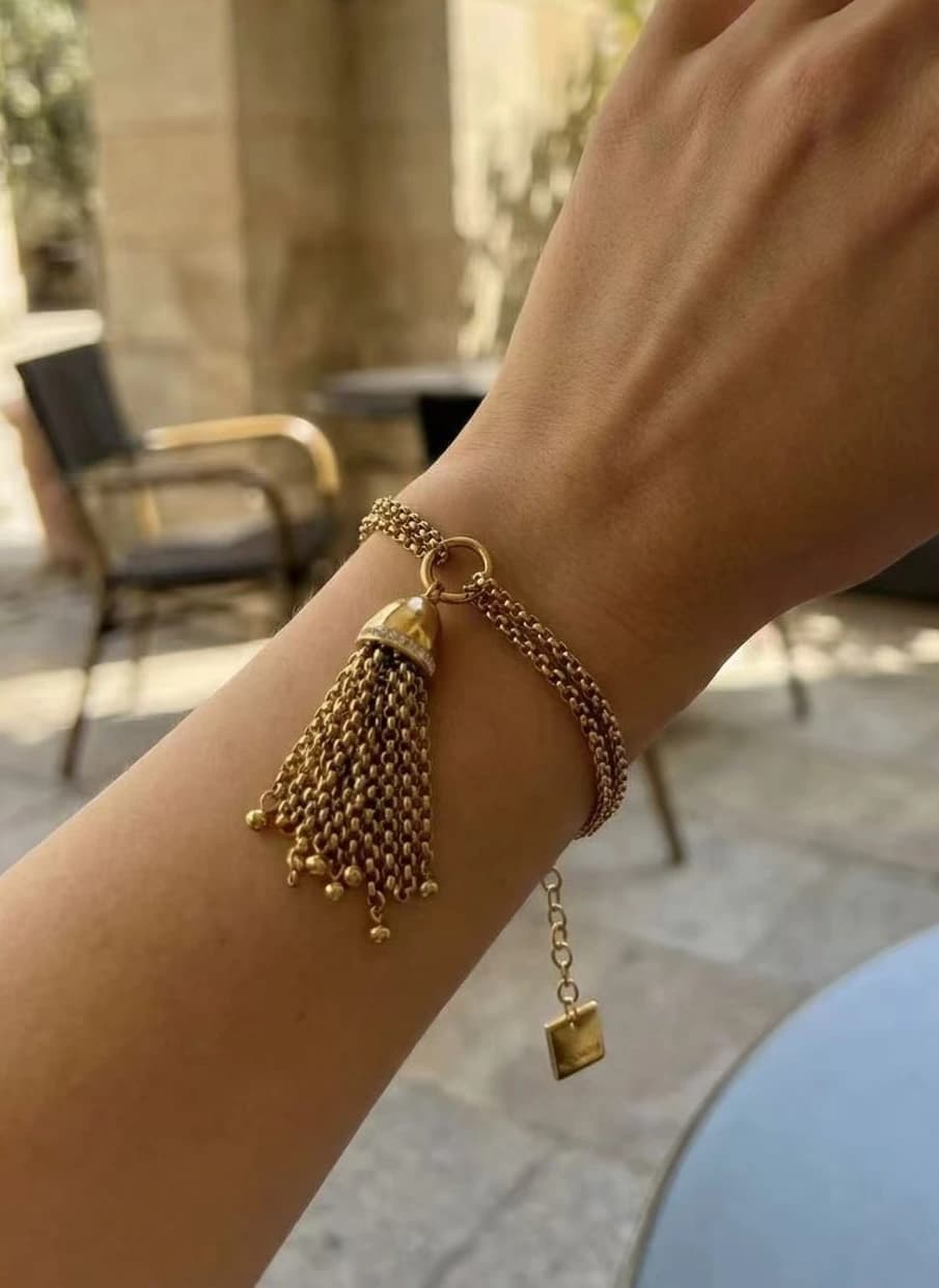 Bracelet frange