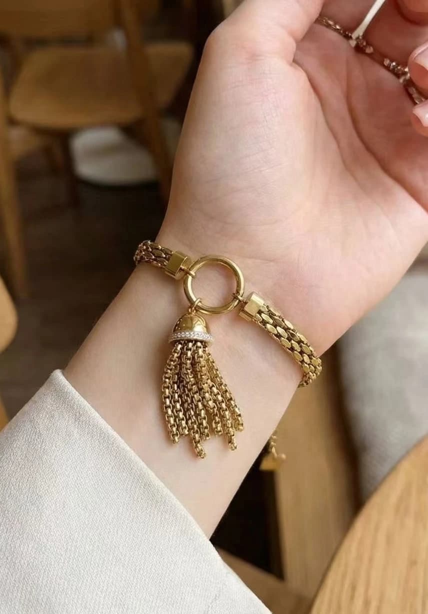 Bracelet frange