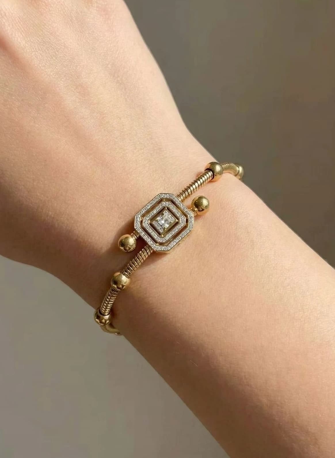 Bracelet rectangle